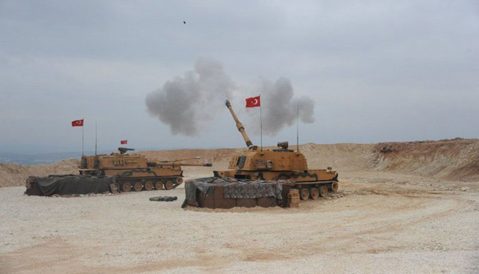Barış Pınarı Harekatı'nda 525 terörist öldürüldü!