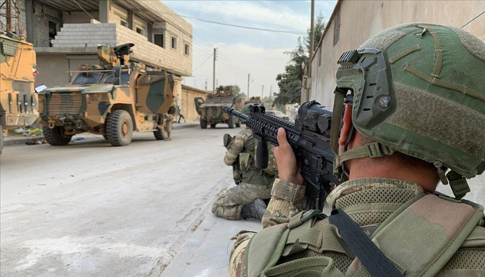 Barış Pınarı Harekatı'nda 702 terörist öldürüldü!