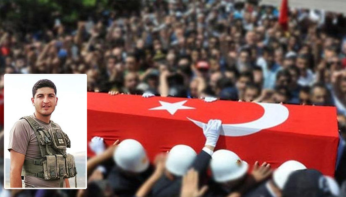 Barış Pınarı Harekatı'nda yaralanan asker şehit oldu