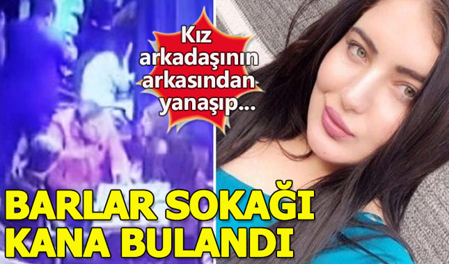 Barlar sokağında önce cinayet sonra intihar