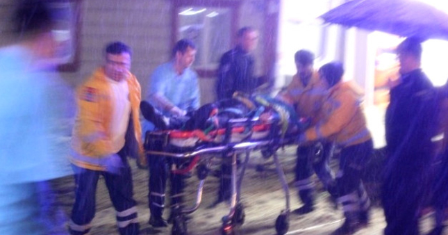 Bartın'da yolcu otobüsü kaza yaptı:2 ölü 6 yaralı
