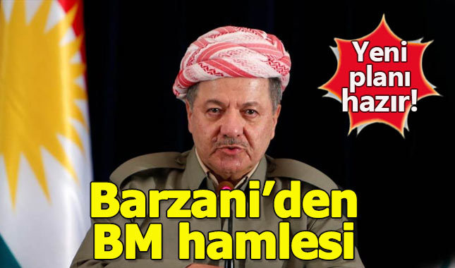 Barzani'nin yeni planı BM hamlesi