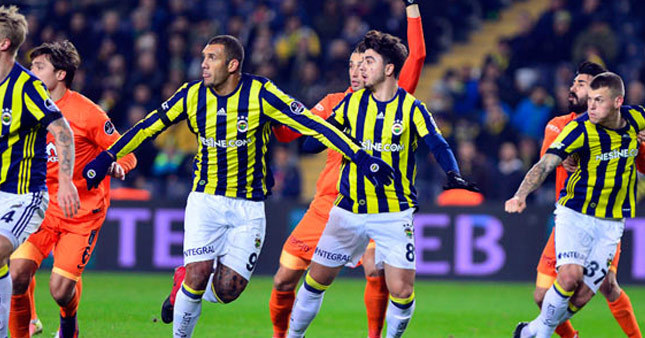 Başakşehir 2-2 Fenerbahçe (Maç Özeti - Ziraat Türkiye Kupası)