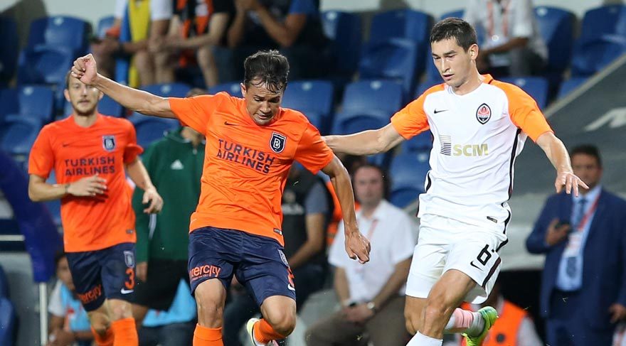 Başakşehir 1-2 Shakhtar Donetsk