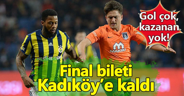 Başakşehir 2-2 Fenerbahçe (Maç Özeti Goller)