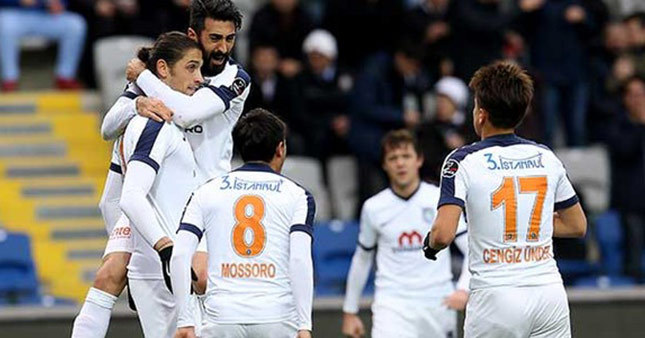 Başakşehir 5 - 0 Kayserispor Maç Özeti
