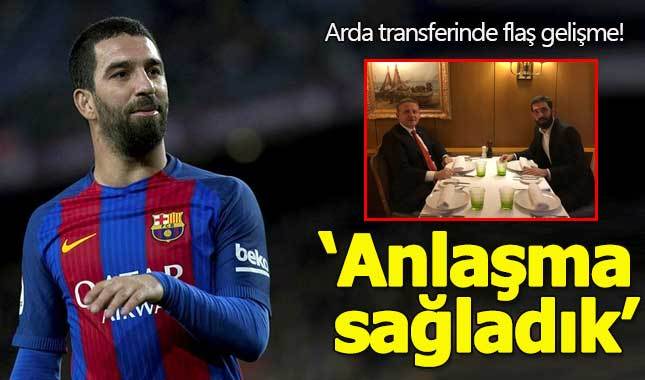 Başakşehir, Arda için Barcelona'yla anlaşmaya vardı