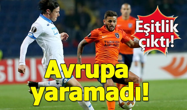 Başakşehir, Hoffenheim ile berabere kaldı