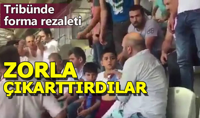 Başakşehir-Trabzonspor maçında tribün rezaleti