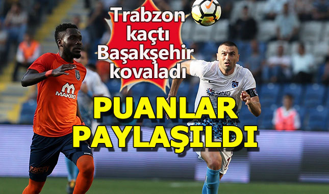 Başakşehir, fırtınadan sağlam çıktı
