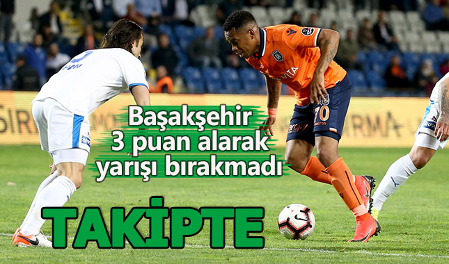 Başakşehir galibiyet hasretini giderdi! M. Başakşehir 2-1 Ankaragücü