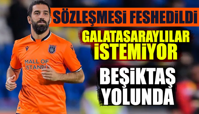 Başakşehir ile Arda Turan'ın yolları ayrıldı
