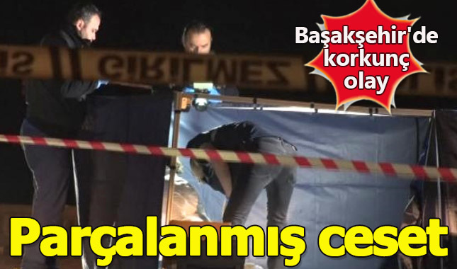 Başakşehir'de parçalanmış erkek cesedi bavulların içinde bulundu