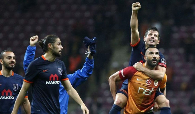 Başakşehir'de sürpriz ayrılık