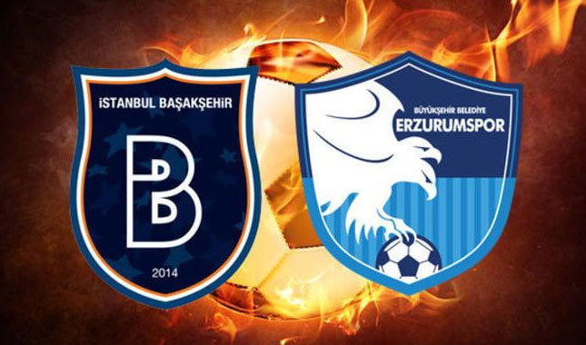 Başakşehir'e evinde Erzurumspor çelmesi