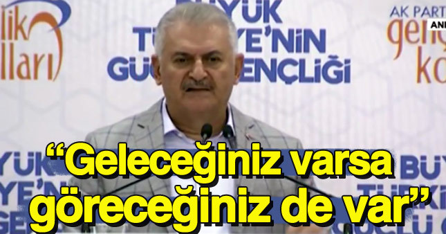 Başbakan "2. darbe" iddialarına yanıt verdi
