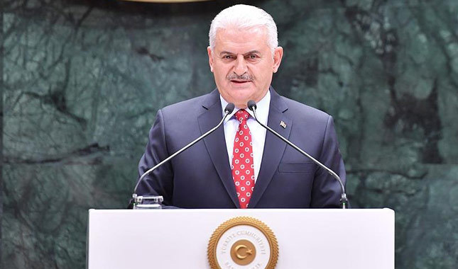 Başbakan Binali Yıldırım AKP Grup Başkanı seçildi