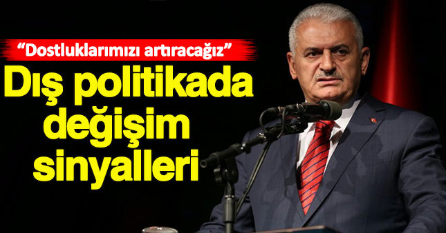 Başbakan Binali Yıldırım: Dostluklarımızı artıracağız