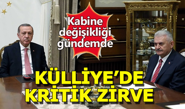 Başbakan Binali Yıldırım, Erdoğan'la görüşmeye gidiyor