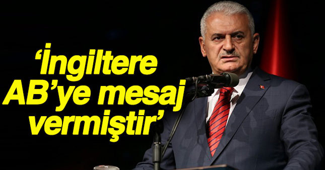 Başbakan Binali Yıldırım: Geçmiş geçmiştir, doğruyu anlamaya çalışmak bizim görevimizdir