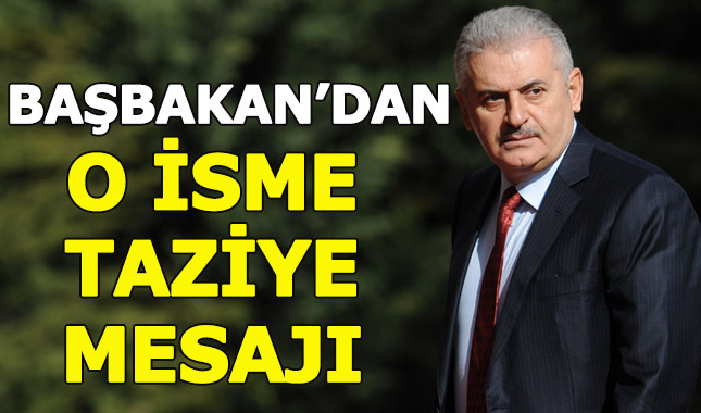 Başbakan Binali Yıldırım'dan İngiltere Başbakanına taziye