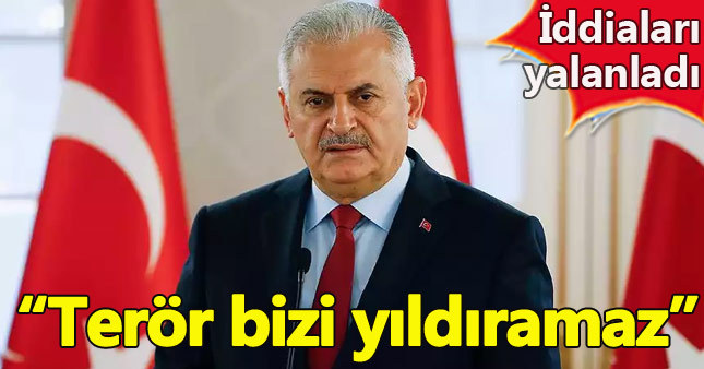 Başbakan Binali Yıldırım'dan Reina açıklaması