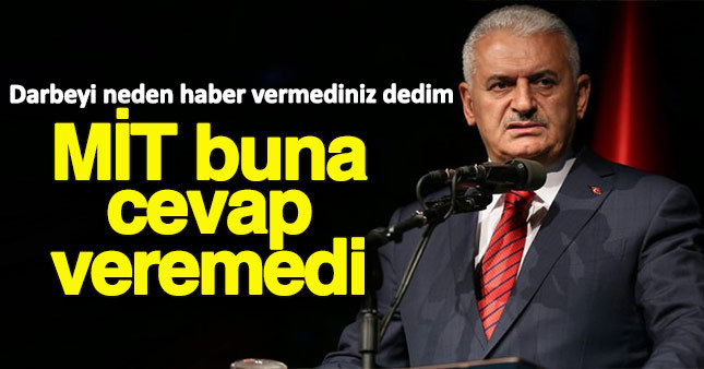 Başbakan Binali Yıldırım'dan önemli açıklamalar