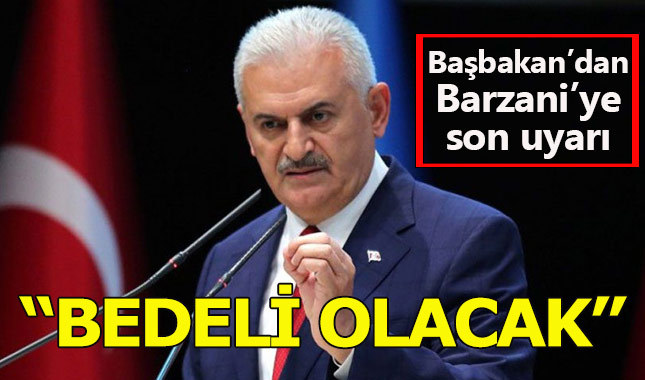 Başbakan Binali Yıldırım'dan referandum açıklaması