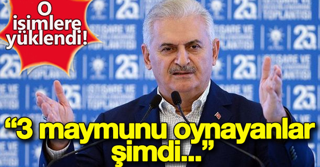 Başbakan Binali Yıldırım Afyon'da konuşuyor