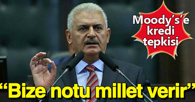 Başbakan: Biz notu milletten alırız