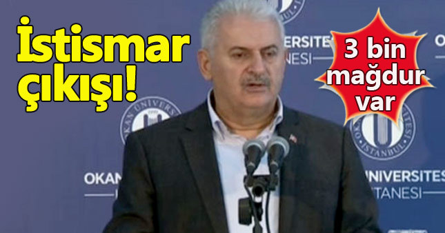 Başbakan: Önümüze çıktılar