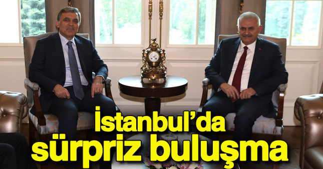 Başbakan Yıldırım Abdullah Gül'le görüştü