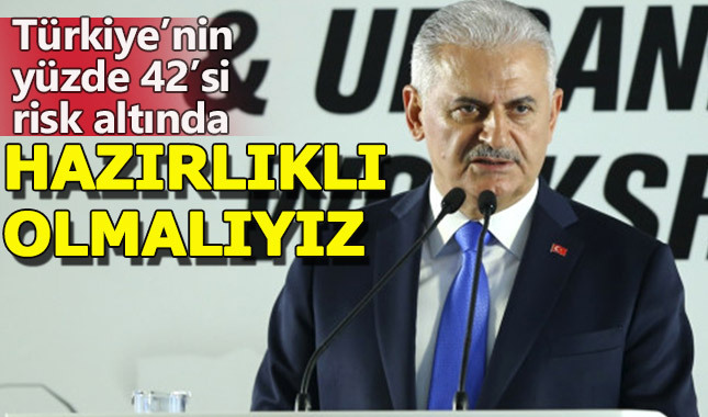 Başbakan Yıldırım: "Depremler doğudan batıya doğru ilerliyor"