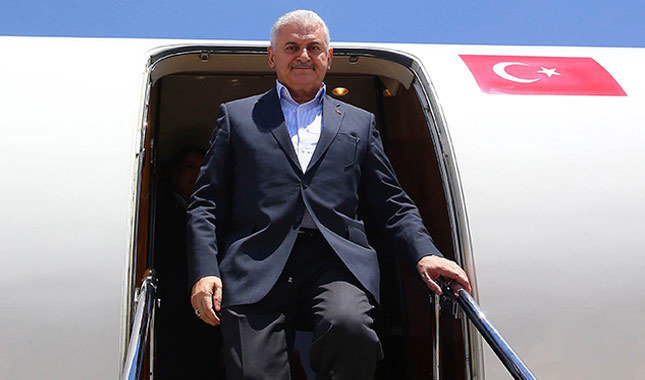Başbakan Yıldırım Gürcistan'a gidiyor
