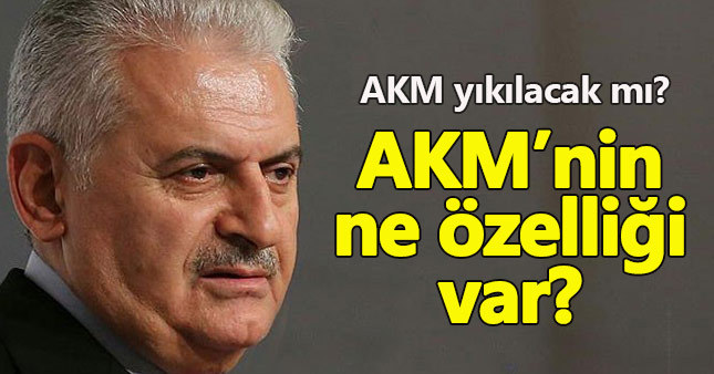 Başbakan Yıldırım: Medeniyetimiz imar rantına yenik düşüyor
