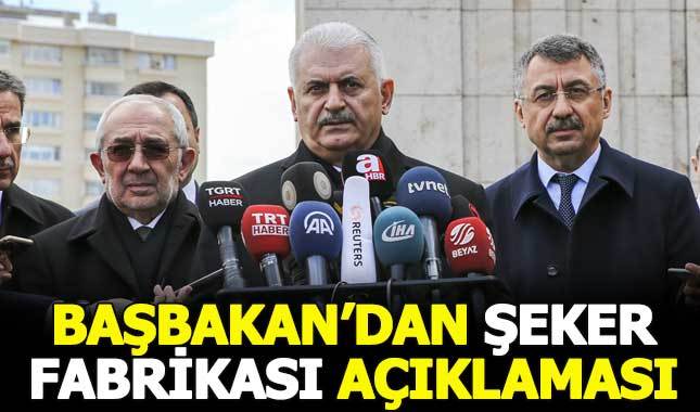 Başbakan Yıldırım: Nişasta bazlı şekere denetim geliyor