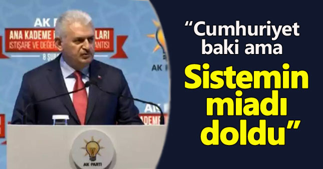 Başbakan Yıldırım: Söz de karar da milletin