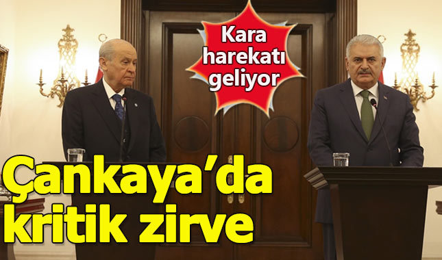 Başbakan Yıldırım: "Yarın kara harekatı başlıyor"