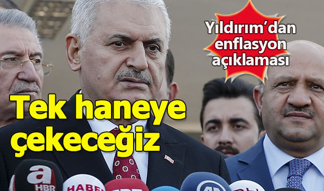 Başbakan Yıldırım enflasyon rakamlarını değerlendirdi