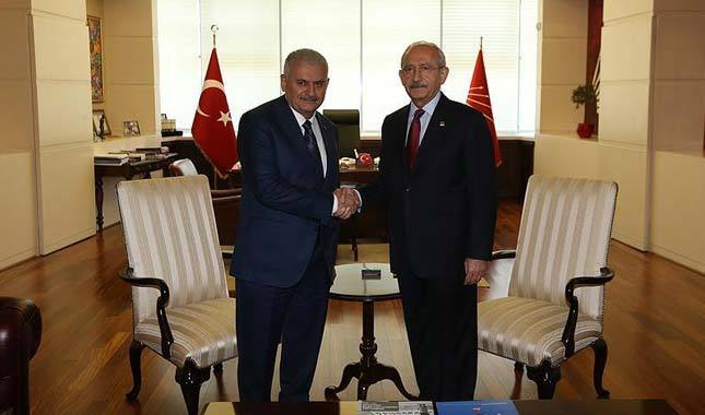 Başbakan Yıldırım ile Kılıçdaroğlu görüşecek