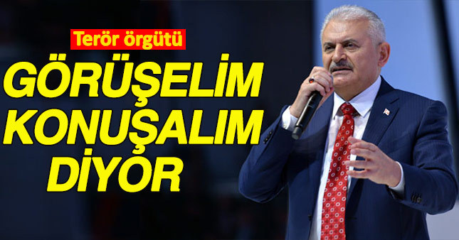 Başbakan Yıldırım, terör örgütünün geldiği son durumu açıkladı