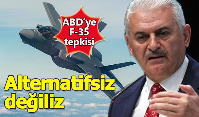 Başbakan Yıldırım'dan ABD Senatosu'na tepki