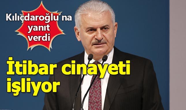 Başbakan Yıldırım'dan Kılıçdaroğlu'na çağrı