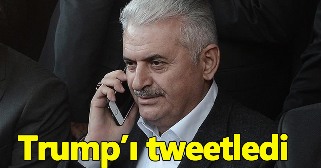 Başbakan Yıldırım’dan Trump’a mesaj!