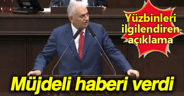 Başbakan müjdeleri peş peşe sıraladı