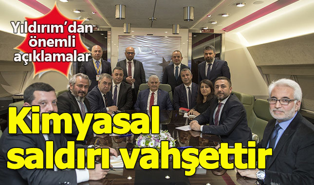 Başbakan'dan Doğu Guta'daki saldırıya ilişkin ilk açıklama