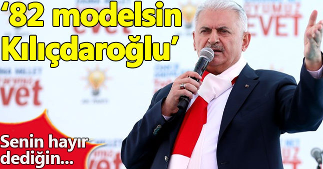 Başbakan'dan Kılıçdaroğlu'na sert sözler