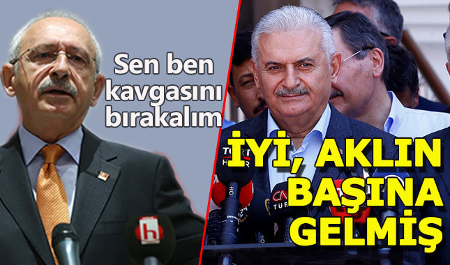 Başbakan'dan Kılıçdaroğlu'na yanıt: 'Aklı başına gelmiş demek ki.'