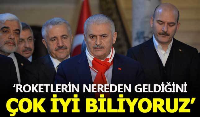 Başbakan'dan Kilis'te önemli açıklamalar