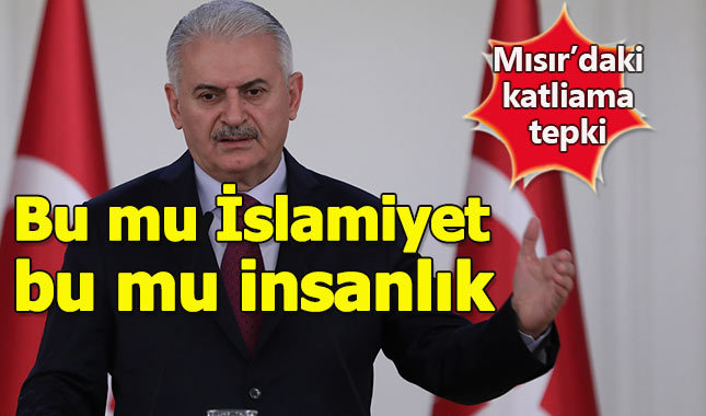 Başbakan'dan Mısır'daki katliama tepki